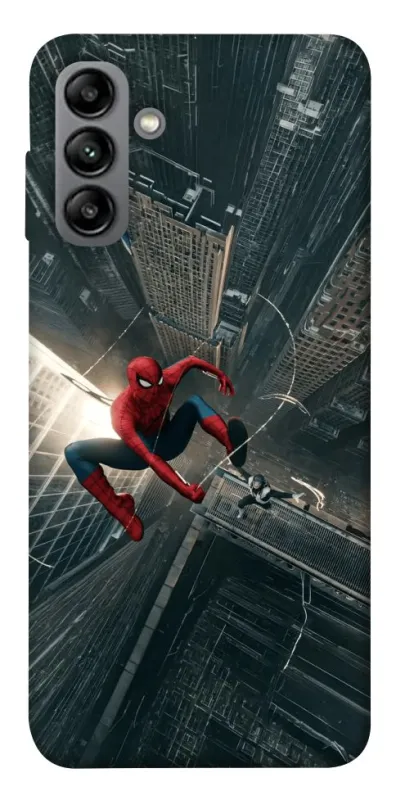 Чехол на Samsung Galaxy A04s Spider Man ver.4 фото 1 из 1