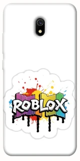Чохол на Xiaomi Redmi 8a Roblox logo ver.1 фото 1 з 1