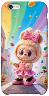 Чехол на Apple iPhone 6/6s (4.7") Labubu rainbow фото 1 из 1