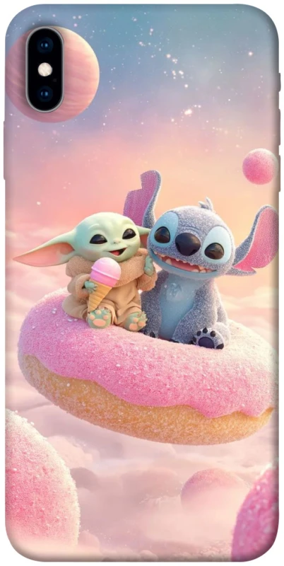 Чохол на Apple iPhone X (5.8") Stitch ver.17 фото 1 з 1