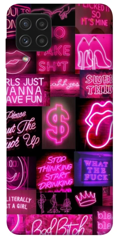 Чехол на Samsung Galaxy A22 4G Hot collage ver.9 фото 1 из 1