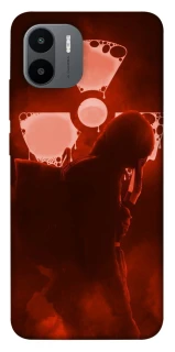 Чехол на Xiaomi Redmi A1+ / Poco C50 / A2+ Радиация v8 фото 1 из 1