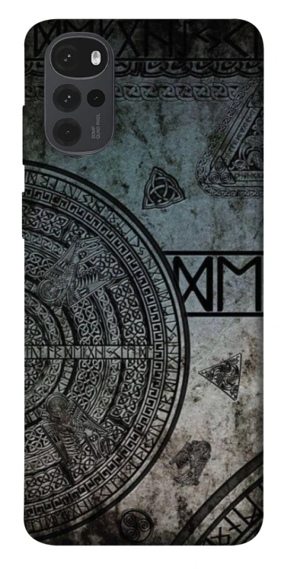 Чохол на Motorola Moto G22 Viking aesthetics фото 1 з 1