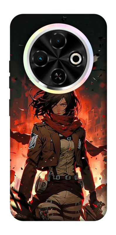 Чохол на TECNO Spark 30C Mikasa v2 фото 1 з 1