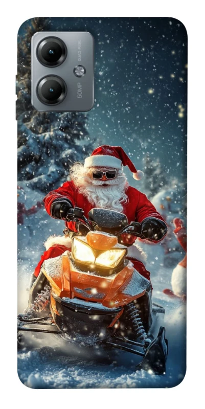 Чохол на Motorola Moto G14 Christmas spirit ver.9 фото 1 з 1