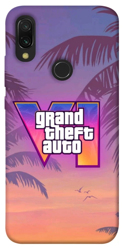 Чохол на Xiaomi Redmi 7 GTA ver.3 фото 1 з 1