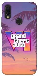 Чохол на Xiaomi Redmi 7 GTA ver.3 фото 1 з 1