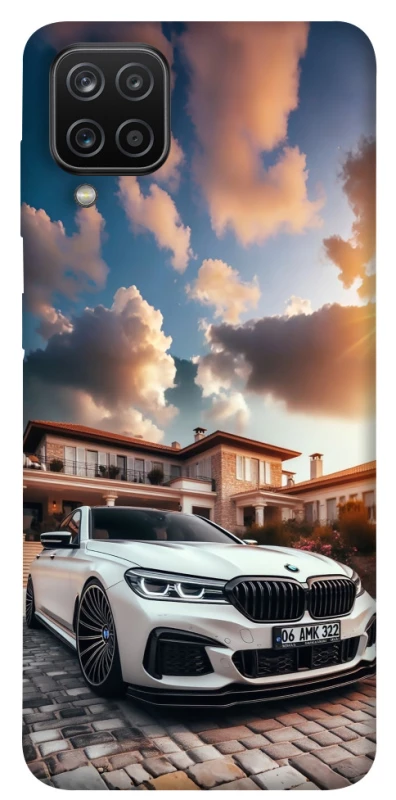 Чохол на Samsung Galaxy A12 BMW in da house фото 1 з 1