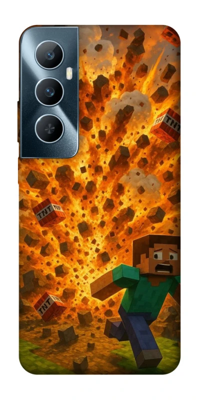 Чохол на Realme C65 4G Minecraft v7 фото 1 з 1