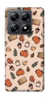 Чохол на Xiaomi 14T Pro Autumn vibes ver.5 фото 1 Чохол на Xiaomi 14T Pro Autumn vibes ver.5 фото 1 з 1