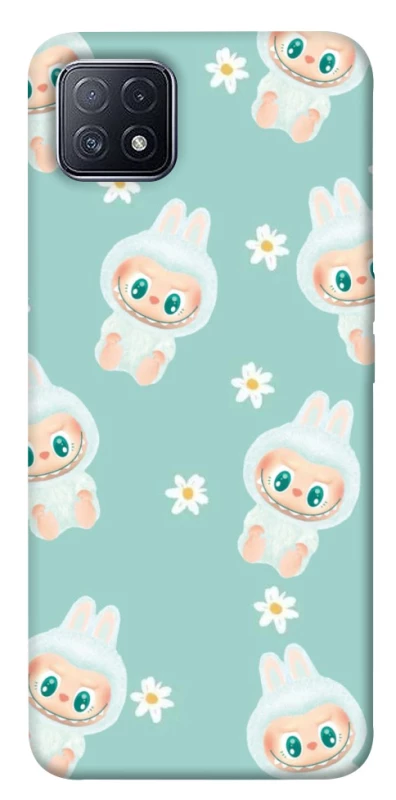 Чохол на Oppo A73 Labubu Green фото 1 з 1