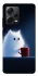 Чехол на Xiaomi Redmi Note 12 Pro 5G Чехол кот с кофе фото 1 из 1