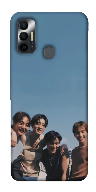 Чохол на TECNO Spark 7 Seventeen v2 фото 1 з 1