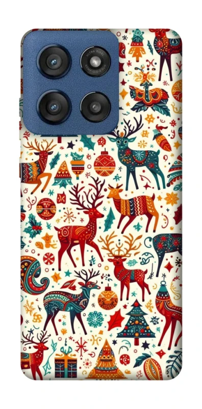 Чохол на Motorola Edge 60 Stylus Christmas spirit ver.5 фото 1 з 1