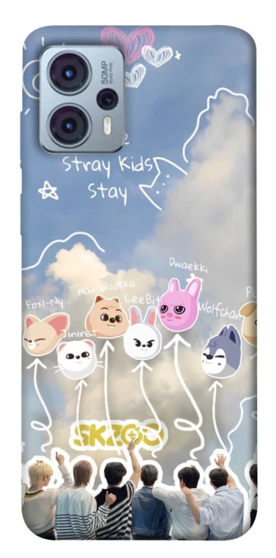 Чохол на Motorola Moto G23 Stray Kids Full Force фото 1 з 1