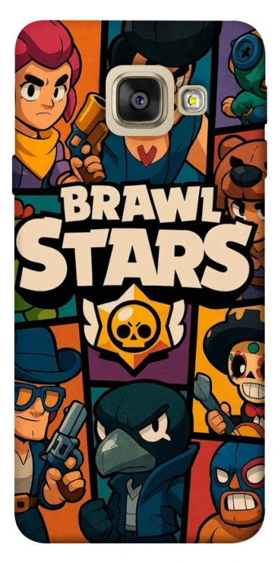 Чехол на Samsung A520 Galaxy A5 (2017) Brawl Stars ver.8 фото 1 из 1