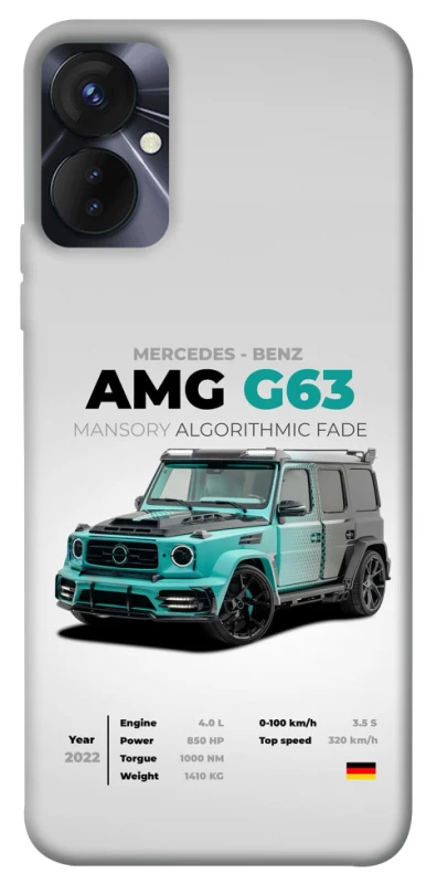 Чохол на TECNO Spark 9 Pro (KH7n) Mint amg G63 фото 1 з 1