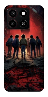Чехол на ZTE Blade A35 4G Stranger Things ver.27 фото 1 из 1