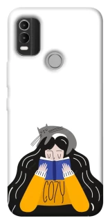 Чехол на Nokia C21 Plus Умиротворение фото 1 из 1