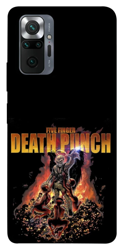 Чохол на Xiaomi Redmi Note 10 Pro Five finger death punch фото 1 з 1