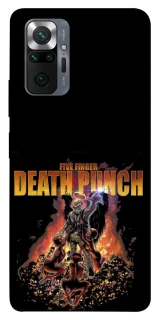 Чохол на Xiaomi Redmi Note 10 Pro Five finger death punch фото 1 з 1