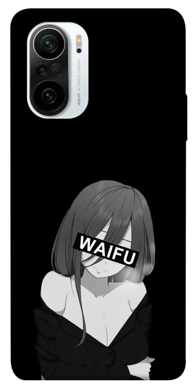 Чохол на Xiaomi Redmi K40 / K40 Pro / K40 Pro+ / Poco F3 Waifu фото 1 з 1