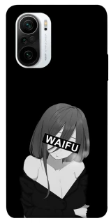 Чохол на Xiaomi Redmi K40 / K40 Pro / K40 Pro+ / Poco F3 Waifu фото 1 з 1