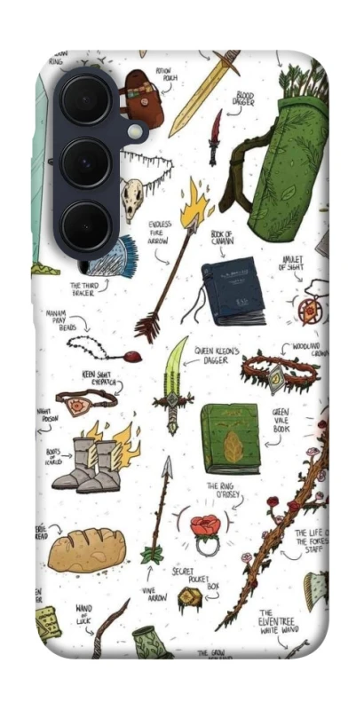 Чохол на Samsung Galaxy A55 Equipment ver.1 фото 1 з 1