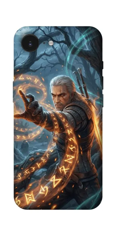 Чохол на Apple iPhone 17e (6.1") Witcher V1 фото 1 з 1