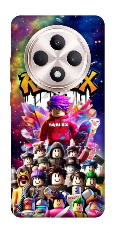 Чохол на Oppo Reno 12 F 4G/5G Roblox Universe фото 1 з 1