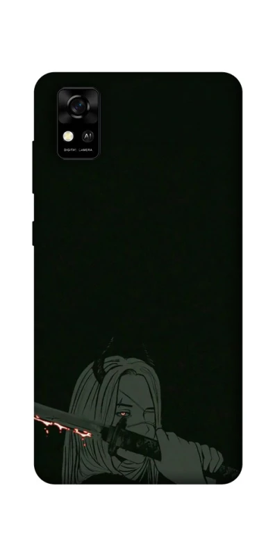 Чохол на ZTE Blade A31 Людина-бензопила фото 1 з 1