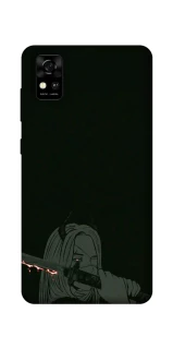 Чохол на ZTE Blade A31 Людина-бензопила фото 1 з 1