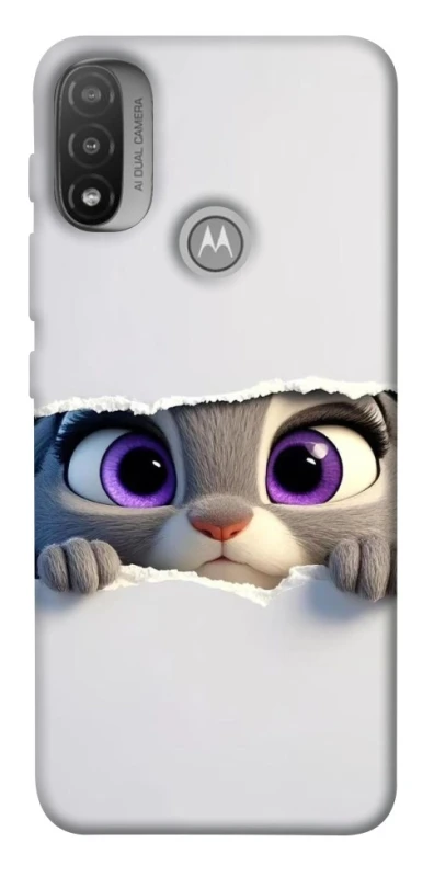 Чохол на Motorola Moto E20 Zootopia фото 1 з 1