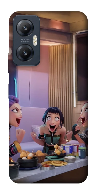 Чохол на Infinix Hot 20 5G K-Pop Demon Hunters ver.15 фото 1 з 1