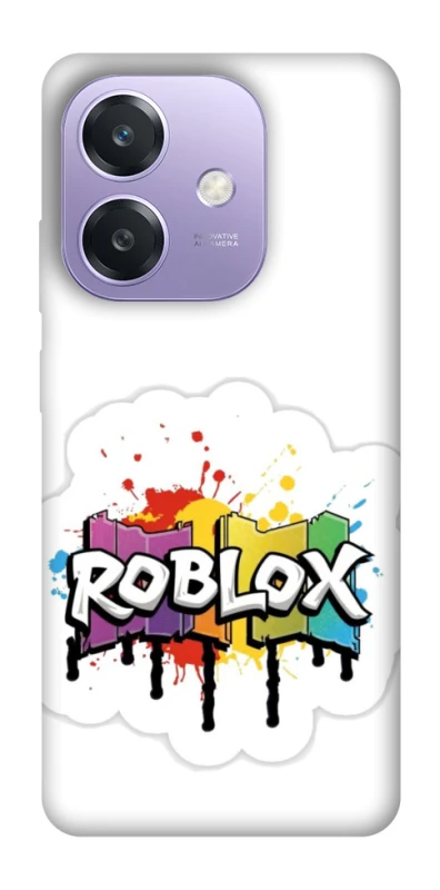 Чохол на Oppo A3 4G Roblox logo ver.1 фото 1 з 1