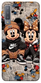 Чехол на Samsung A750 Galaxy A7 (2018) Miki & Mini фото 1 из 1