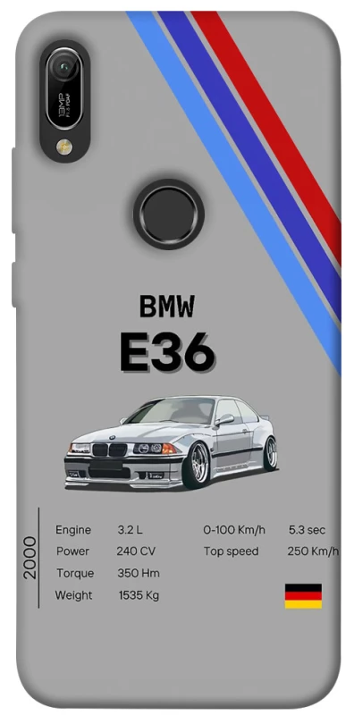 Чохол на Huawei Y6 (2019) BMW V32 фото 1 з 1