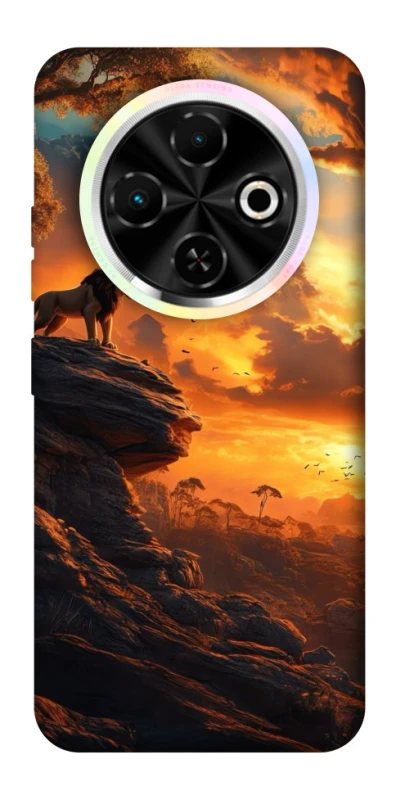 Чохол на TECNO Spark 30C lion king фото 1 з 1