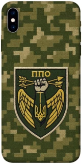 Чехол на Apple iPhone X (5.8") ПВО фото 1 из 1