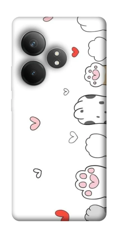 Чехол на Realme GT Neo 6 Paws фото 1 из 1