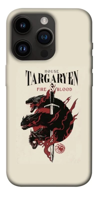 Чохол на Apple iPhone 14 Pro (6.1") House of the Dragon ver.4 фото 1 з 1