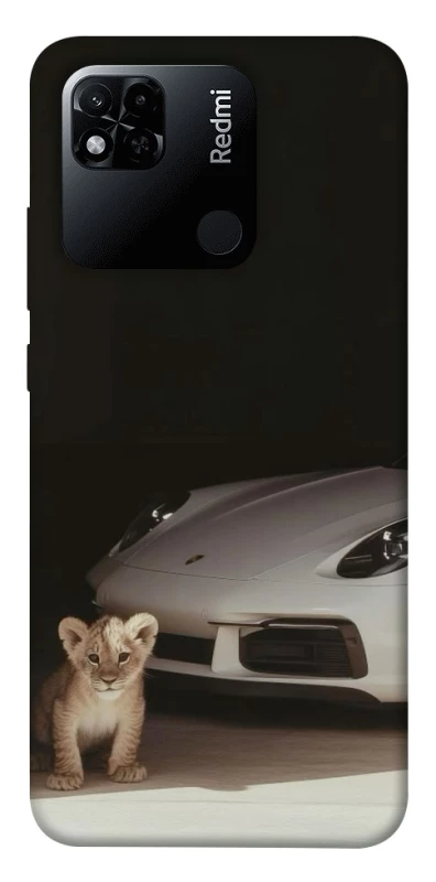Чохол на Xiaomi Redmi 10A Porsche white фото 1 з 1