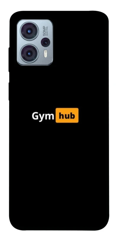 Чохол на Motorola Moto G23 Gym hub фото 1 з 1