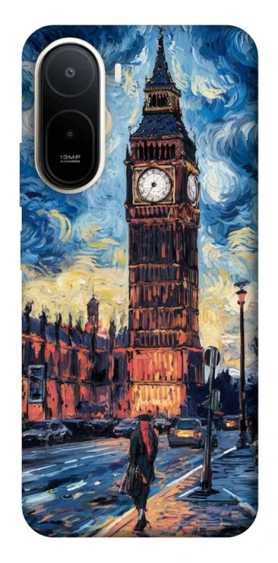 Чохол на Xiaomi Redmi A7 Pro 4G Van Gogh's London фото 2 з 2