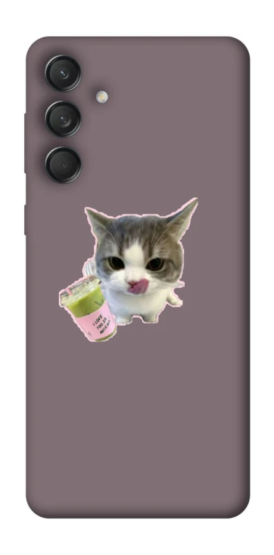 Чохол на Samsung Galaxy M55 cat matcha фото 1 з 1