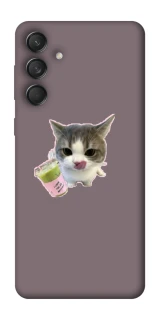 Чохол на Samsung Galaxy M55 cat matcha фото 1 з 1