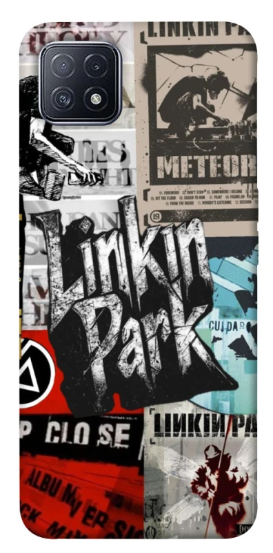 Чохол на Oppo A73 Linkin Park logo ver.2 фото 1 з 1