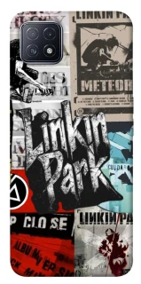 Чохол на Oppo A73 Linkin Park logo ver.2 фото 1 з 1