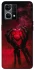 Чохол на Oppo Reno 7 4G Heart in the hands of a skeleton фото 1 з 1