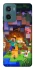 Чохол на Motorola Moto G06 Minecraft game фото 1 з 1